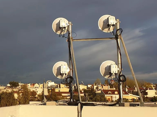 5G無線回傳突破100Gbps.又一個里程碑！